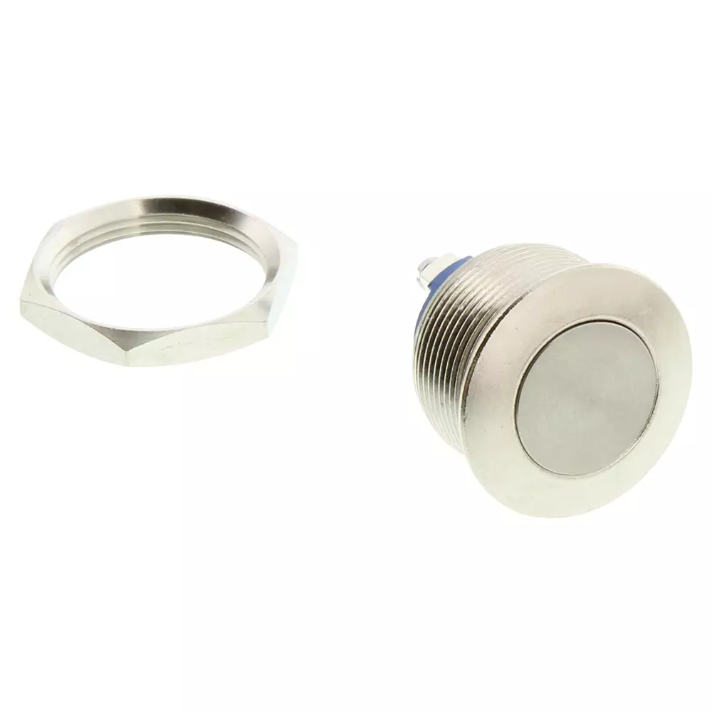 APEM Vandal Resistant Sw, Spst, 2A, 48VDC, AV031003C910