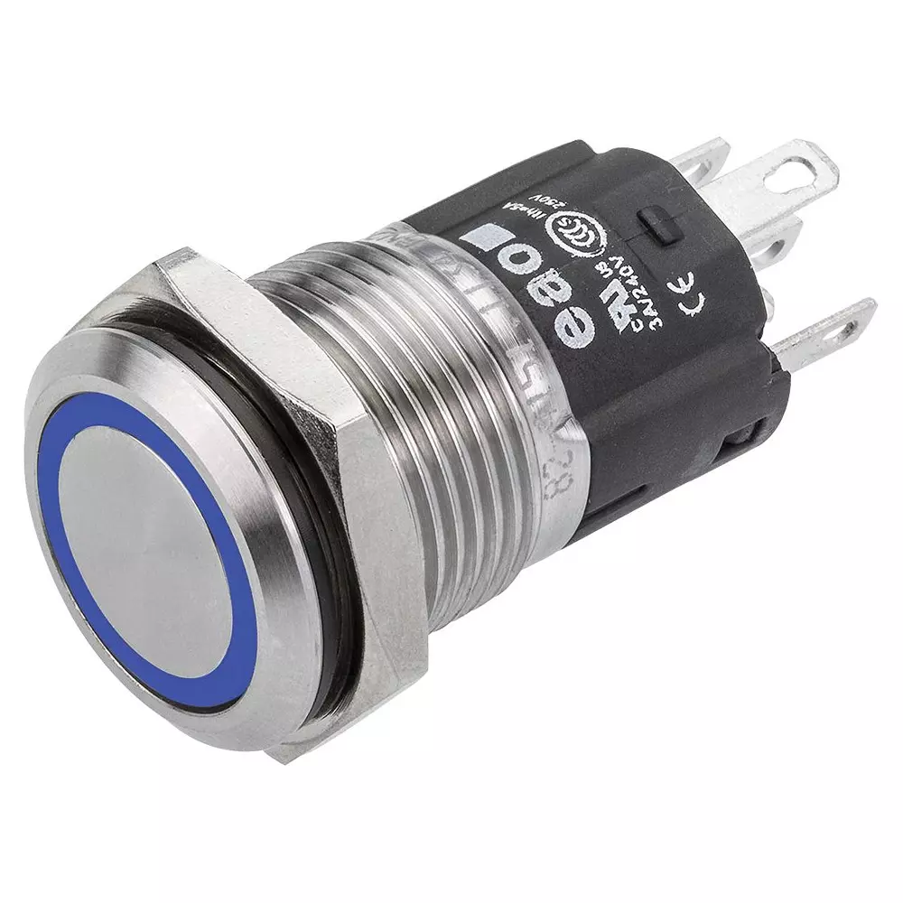 EAO Vandal Switch, Spdt, 5A, 250V, 82-4153.1123