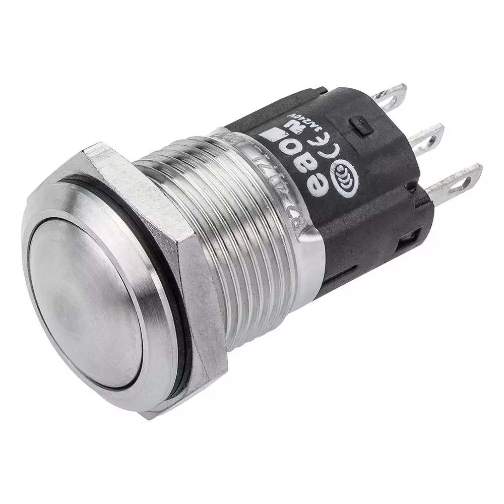 EAO Vandal Switch, Spdt, 5A, 250V, 82-4171.1000