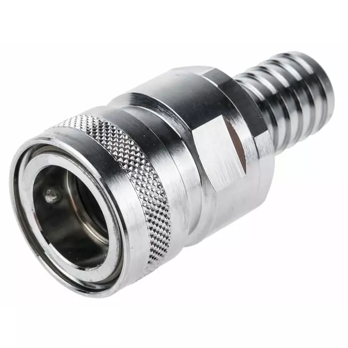 Nito Hose Connector Straight Brass 19.05 mm (3/4 Inch) 25 bar, 6353SA3