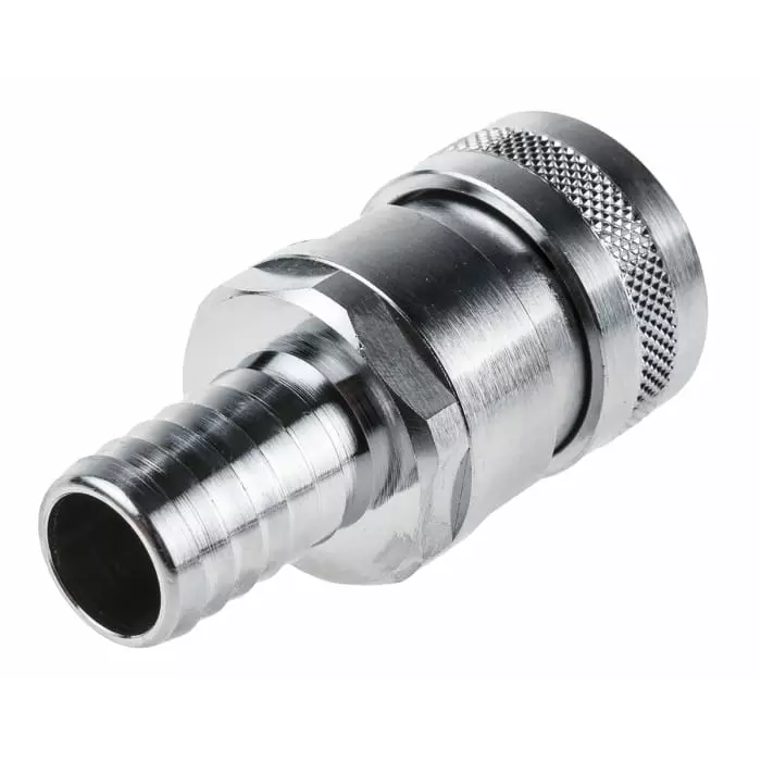 Nito Hose Connector Straight Brass 19.05 mm (3/4 Inch) 25 bar, 6353SA3