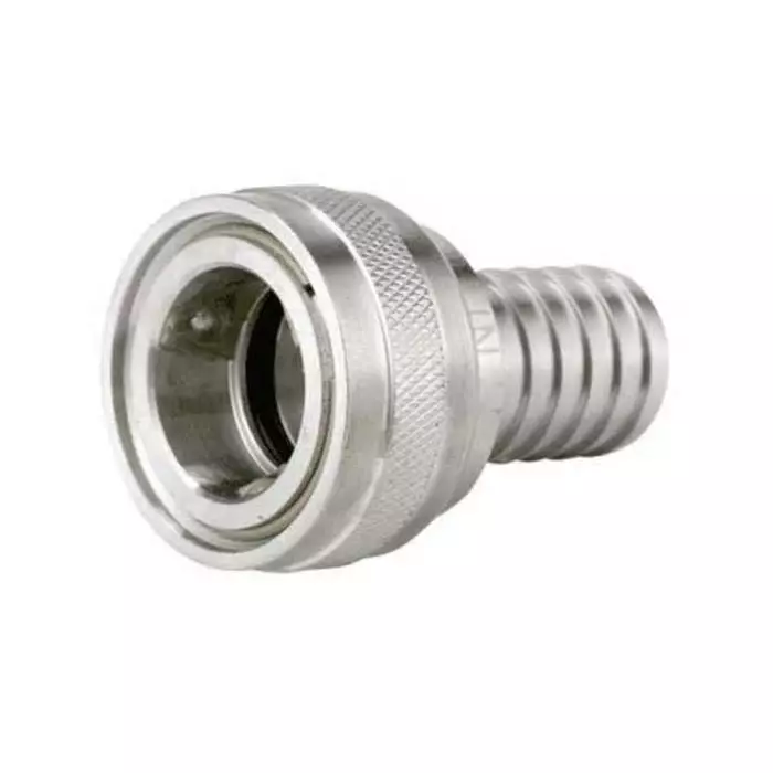 Nito Hose Connector Straight Stainless Steel Male 19.05 mm (3/4 Inch) 25 bar, 6450SA3 (Pack of 2)