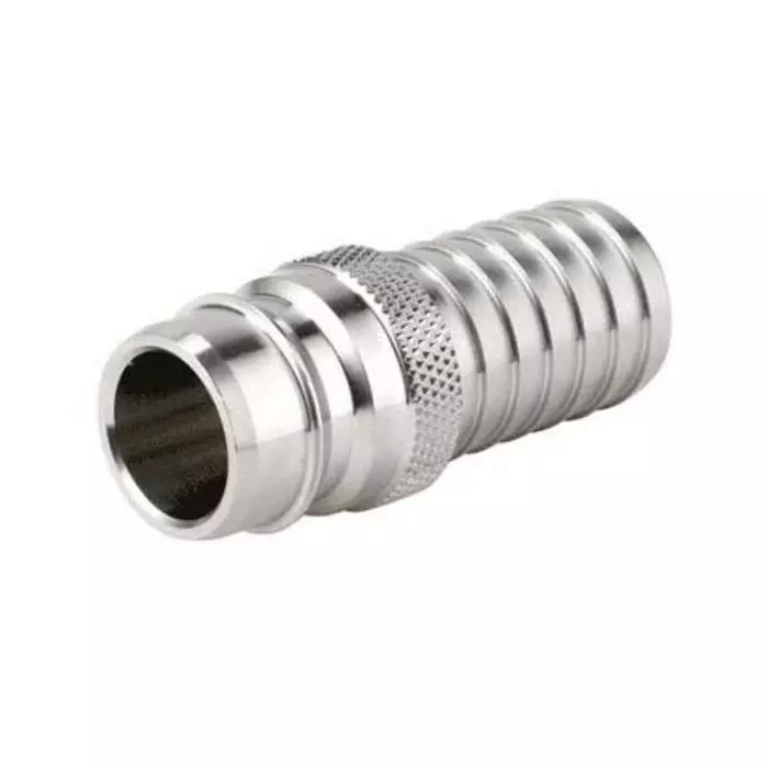 Nito Hose Connector Straight Stainless Steel Male 19.05 mm (3/4 Inch) 25 bar, 64600A3