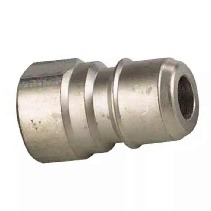 Nito Hose Connector Straight Stainless Steel Female 9.53 mm (3/8 Inch) 390 bar, 6561SI9
