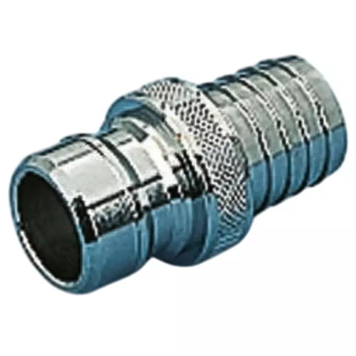 Nito Hose Connector Straight Brass 25.40 mm (1 Inch) 25 bar, 73600A3 (Pack of 2)