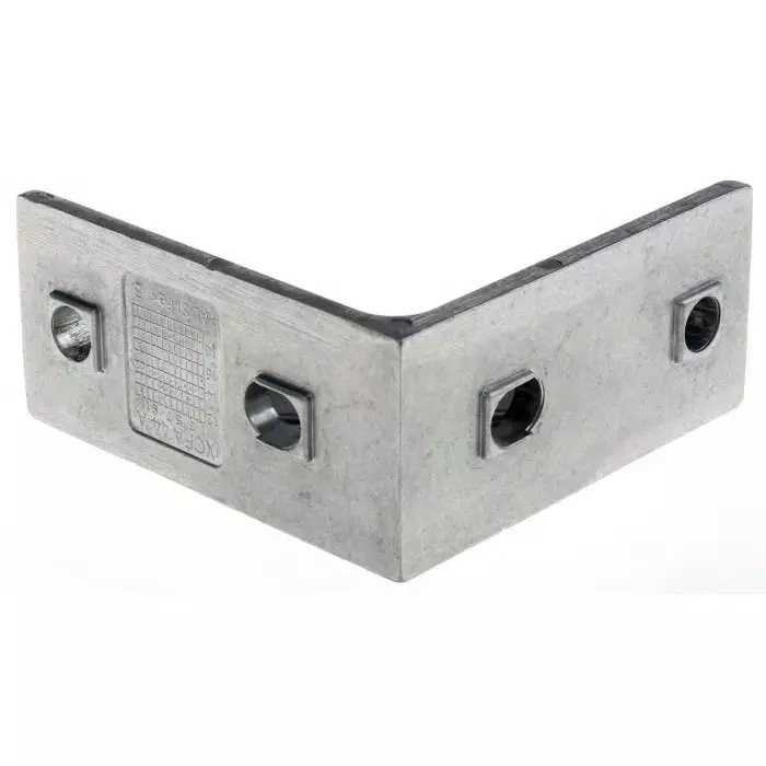 FlexLink M6 Angle Bracket Connecting Component Strut Profile 44 mm Groove Size 11 mm, XCFA 44 A