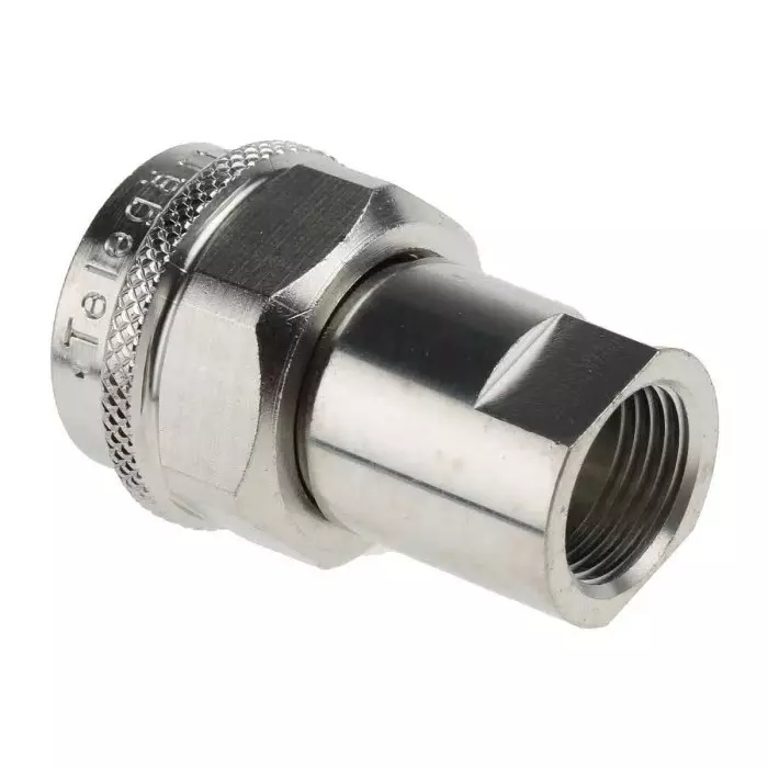 Telegartner Plug Cable Mount N Connector 50 Ω Solder Termination Straight Body, J01020C1276