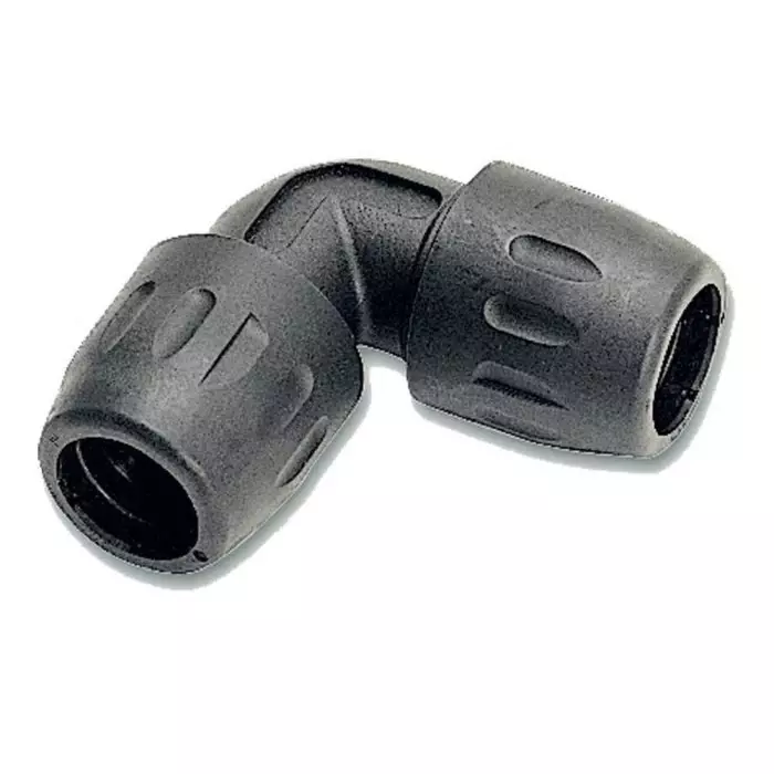 Transair 16 Bar Glass Fibre Reinforced PA Elbow Connector, 6602 17 00 (Pack of 5)