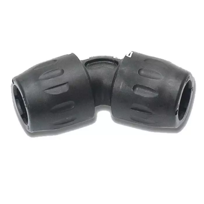 Transair 16 Bar Glass Fibre Reinforced PA Elbow Connector 80 mm outside diameter, 6612 50 00
