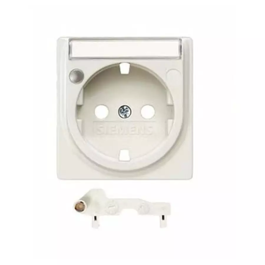 Siemens DELTA White Plug Socket, 16A, Schuko, 5UH1311