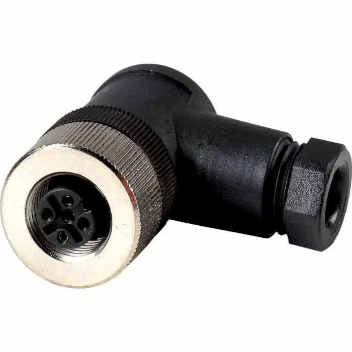 EATON Industrial Circular Connectors, 4 Contacts, Plug, Female, IP67, Eaton Moeller Series Series, 136271 CSDR4