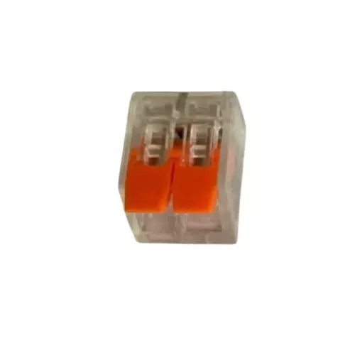 ENERTECH 222 Series Single Side Connector 2 to 5 Way for Industrial Use