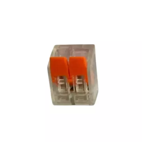 ENERTECH 222 Series Single Side Connector 2 Way for Industrial Use, PCT-222-412