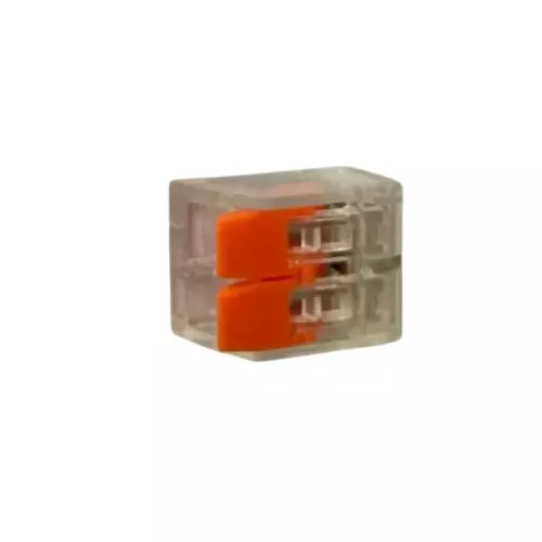 ENERTECH 222 Series Single Side Connector 2 Way for Industrial Use, PCT-222-412