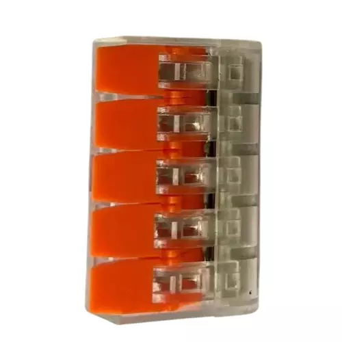 ENERTECH 222 Series Single Side Connector 5 Way for Industrial Use, PCT-222-415