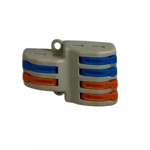ENERTECH Connector 2 IN 4 OUT Multi Way for Industrial Use, PCT 4-2