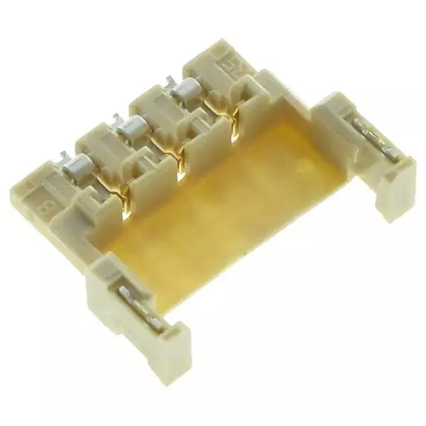 Hirose DF59 Series Receptacle 3 Position 3 A Current Gold Contact Plating, DF59-3S-2V(51)