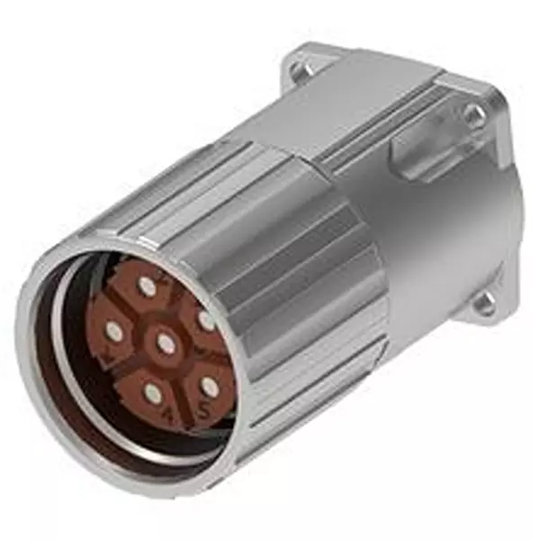 INTERCONTEC - TE CONNECTIVITY Circular Connector, PLUG, 6POS, PANEL, BDFA107NN00000150000