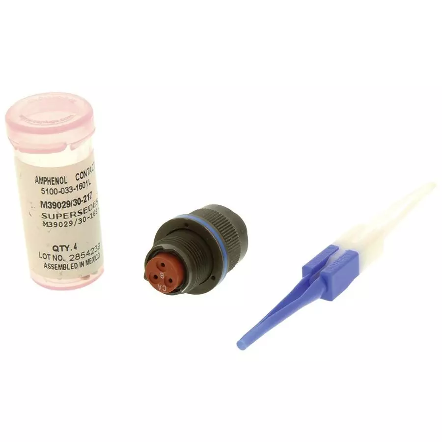 AMPHENOL AEROSPACE Circular Connector, PLUG, 10SL-3, CABLE, MS3456W10SL-3S