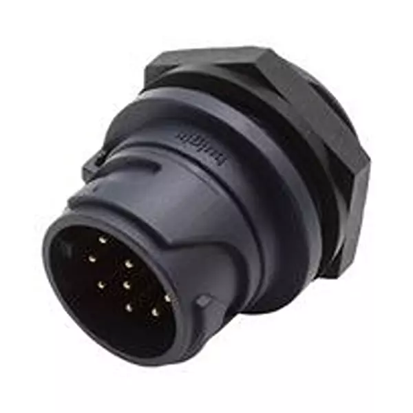 BULGIN LIMITED Circular Connector, PLUG, 12POS, CRIMP, PXP4012/12P.