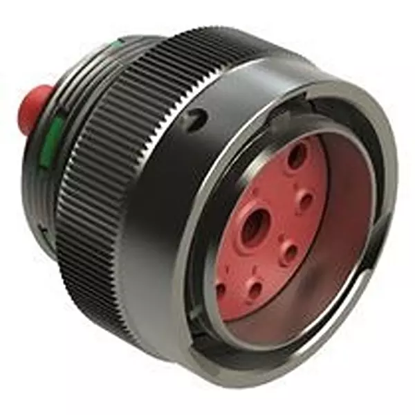 AMPHENOL SINE/TUCHEL Circular Connector, PLUG, 24-09, CRIMP, AHDM06-24-09PN