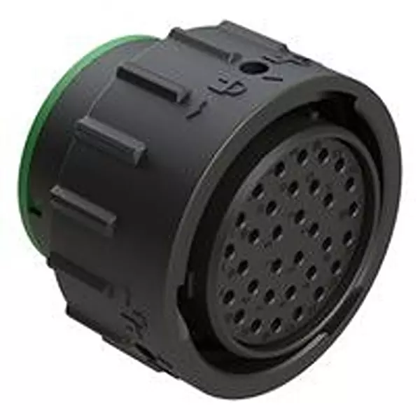 AMPHENOL SINE/TUCHEL Circular Connector, PLUG, 24-33, CRIMP, AHDP06-24-33SN-SRA