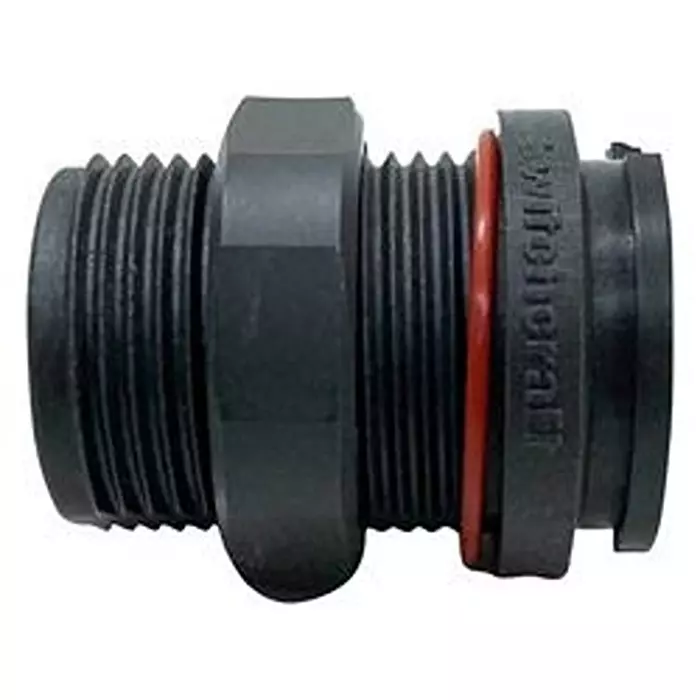 SWITCHCRAFT/CONXALL Circular Connector, PLUG, 3POS, SCREW, EP7P3M10