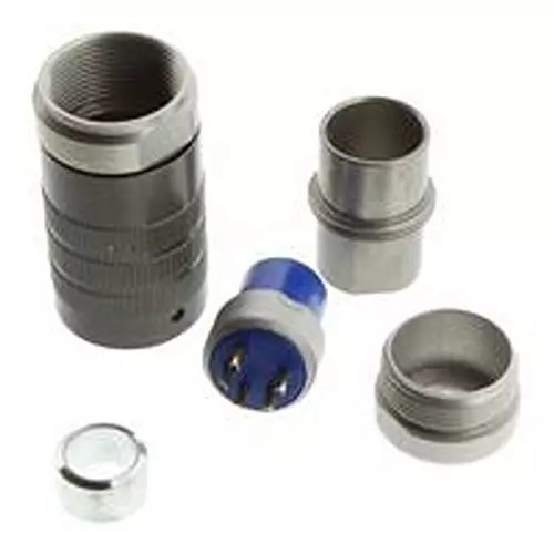 AMPHENOL AEROSPACE Circular Connector, PLUG, 5 POSITION, CABLE, 165-34