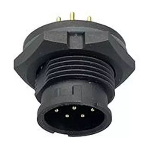 NORCOMP Circular Connector, PLUG, 8POS, PCB, 870-008-113R001.
