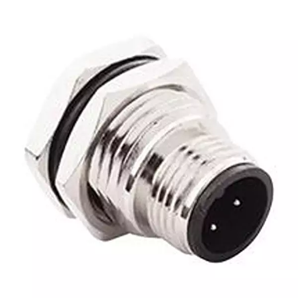NORCOMP Circular Connector, PLUG, 8POS, SOLDER, 879-008-103R001