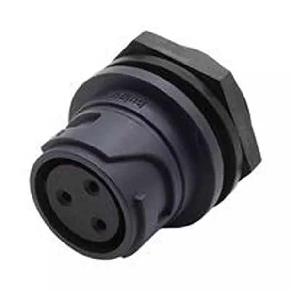 BULGIN LIMITED Circular Connector, RCP, 2POS, CRIMP, PXP4012/02S.