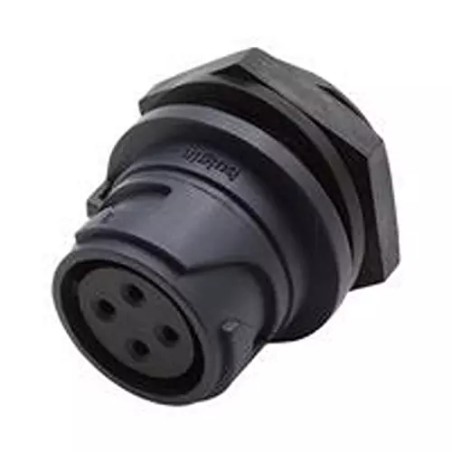 BULGIN LIMITED Circular Connector, RCP, 4POS, CRIMP, PXP4012/04S.