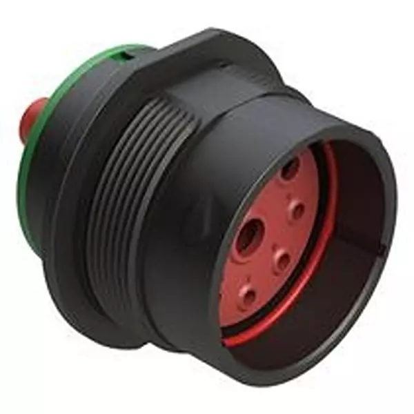 AMPHENOL SINE/TUCHEL Circular Connector, RCPT, 24-09, CRIMP, AHDP04-24-09PN-SRA