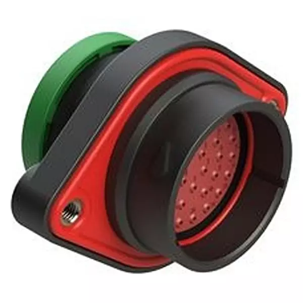 AMPHENOL SINE/TUCHEL Circular Connector, RCPT, 24-33, CRIMP, AHDP02-24-33PN-BRA