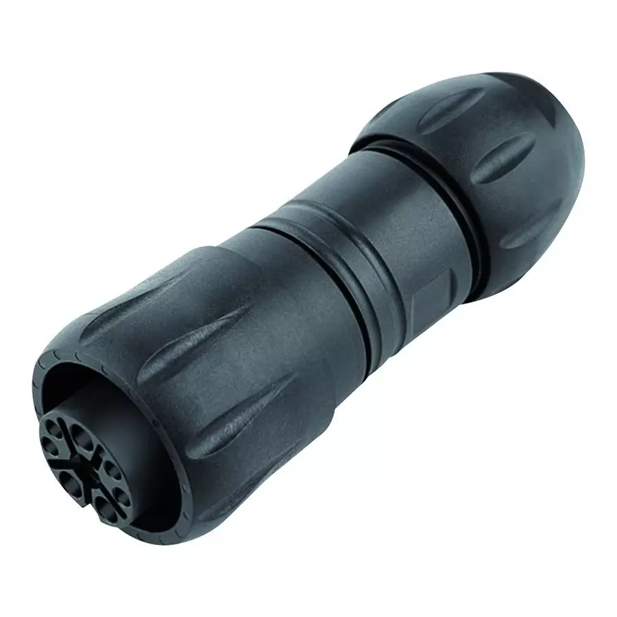 BINDER Circular Connector, RCPT, 4+PECABLE, 99-6490-000-05