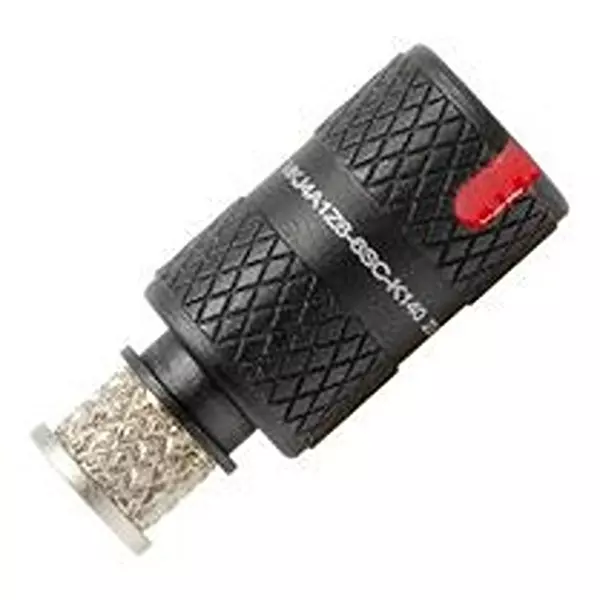 ITT CANNON Circular Connector, RCPT, 6POS, CRIMP, MKJ4A1Z6-6SC-K140