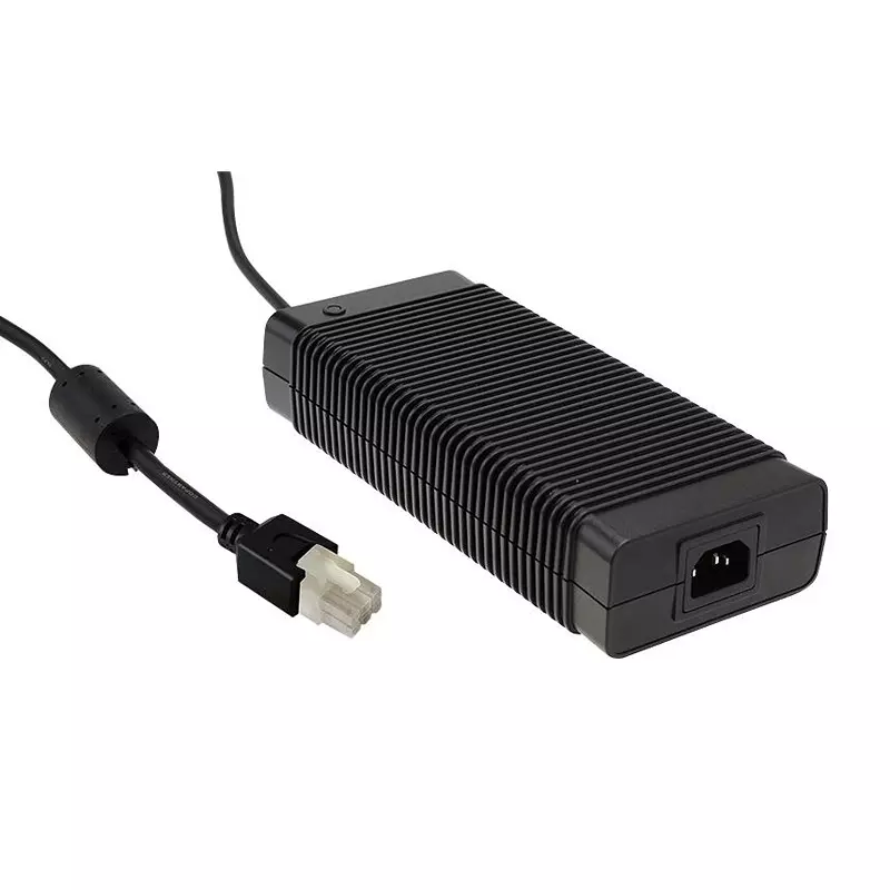 MEAN WELL Adaptor, Ac-Dc, 15 V, 17A, GST280A15-C6P