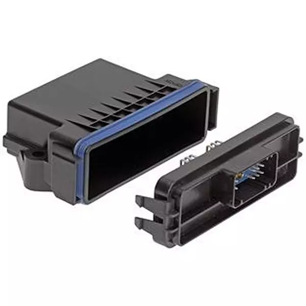 CINCH CONNECTIVITY SOLUTIONS Automotive Conn, R/A, Plug, 18Pos, Pcb, 5810118038