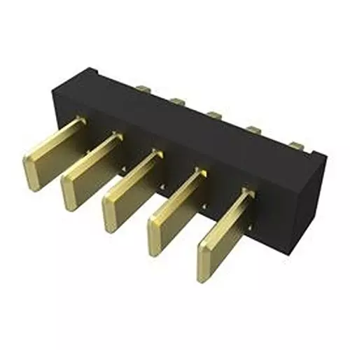 AMPHENOL COMMUNICATIONS SOLUTIONS Battery Connector, Header, 5Pos, 2.5 mm, 10174587-050000LF