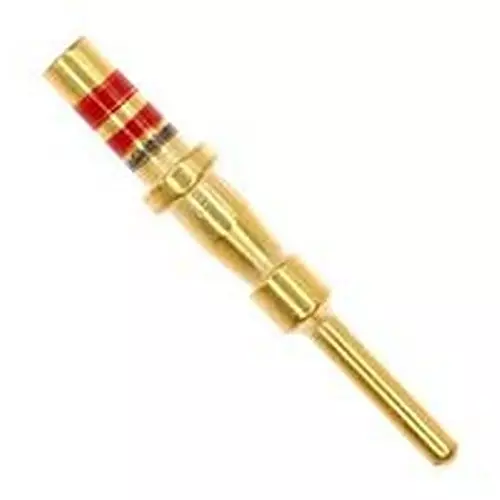 AMPHENOL AEROSPACE Cir Contact, Pin, Size 20, Pcb, 10-497596-035