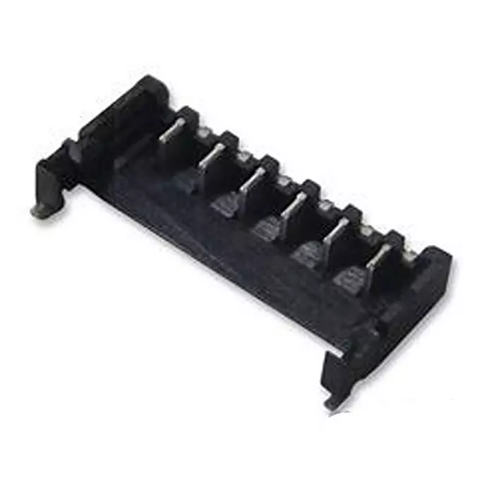 HIROSE / HRS Connector, Header, 6Pos, 1Row, 1.2 mm, DF57H-6P-1.2V(21) (Pack of 5000)