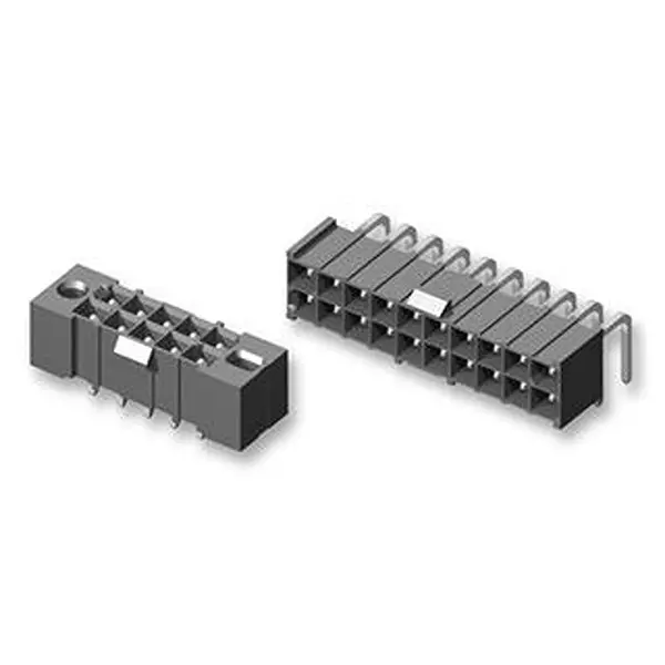 SAMTEC Connector, Header, 20Pos, 2Row, 4.19 mm, IPBT-110-H1-T-D-K