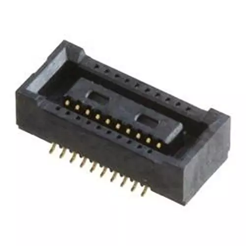HIROSE / HRS Mezzanine Conn, Rcpt, 20Pos, 2Row, 0.4 mm, DF40C(2.0)-20DS-0.4V(51)
