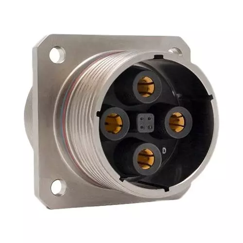 AMPHENOL AEROSPACE Mil Spec Cir Conn, Rcpt, 8P, 15-58/Crimp, HV00RF15-58S