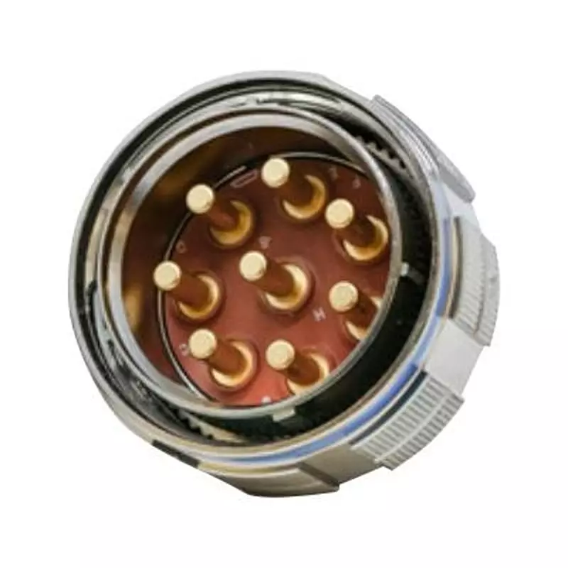 AMPHENOL AEROSPACE Mil Spec Cir Conn, Plug, 8P, 25-58/Crimp, HV06RF25-58R