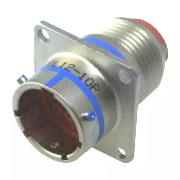 AMPHENOL AEROSPACE Mil Spec Cir Conn, Rcpt, 10-6, Crimp, MS3470L10-6P