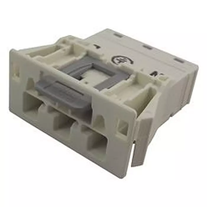 WAGO Connector, Rectnglr, Plug, 3Pos, Panel, 770-733