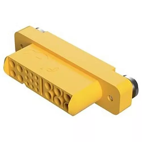 POSITRONIC Rect Pwr Conn, Rcpt, 19Pos, Pcb, GFSH109F182/AA
