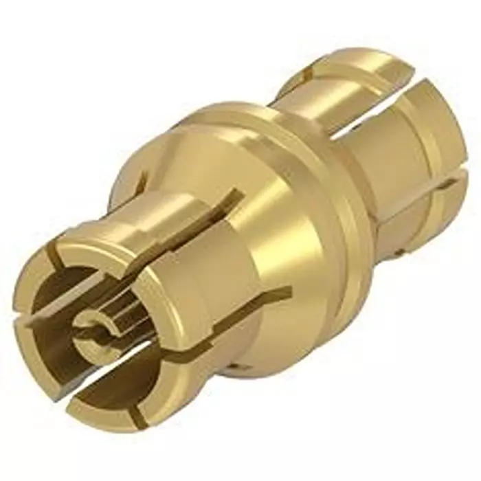 TE CONNECTIVITY Rf Adaptor, Smpm Jack-Jack, 50 Ohm, 2441484-1