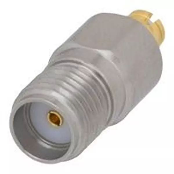 FAIRVIEW MICROWAVE Rf Adapter, S mAJack-Smp Jack, 50 Ohm, FMAD1009